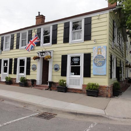 The Olde Angel Inn Niagara-on-the-Lake Exteriör bild