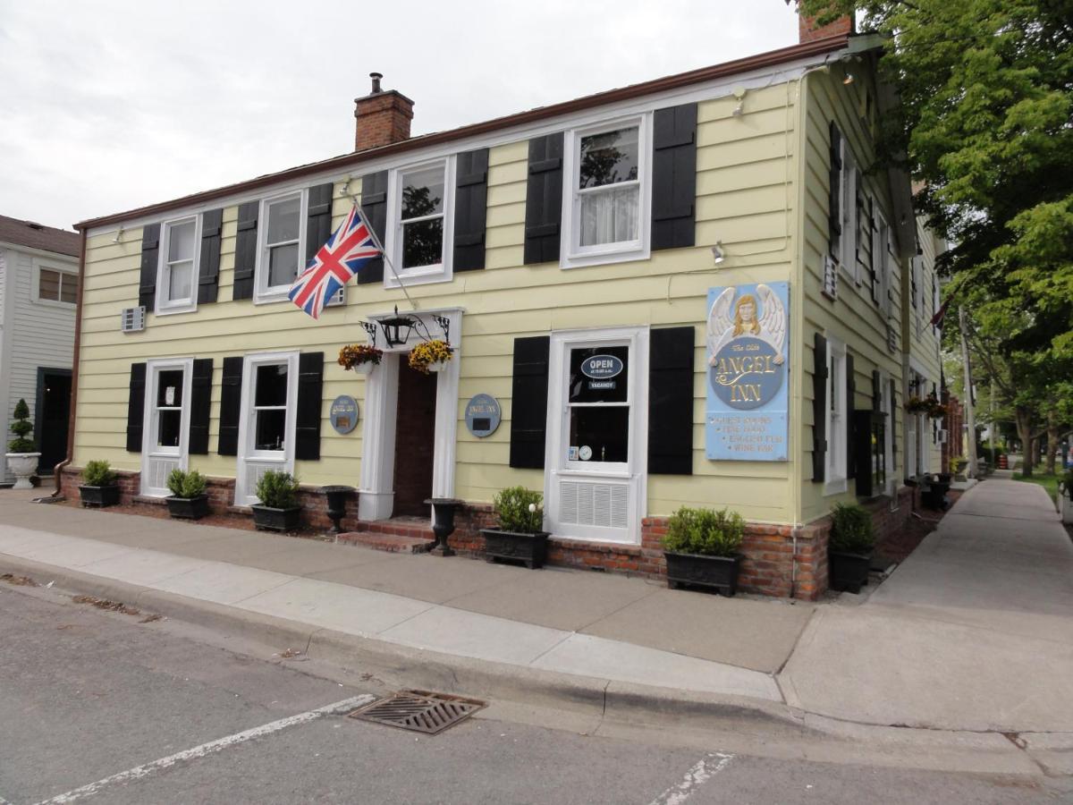 The Olde Angel Inn Niagara-on-the-Lake Exteriör bild