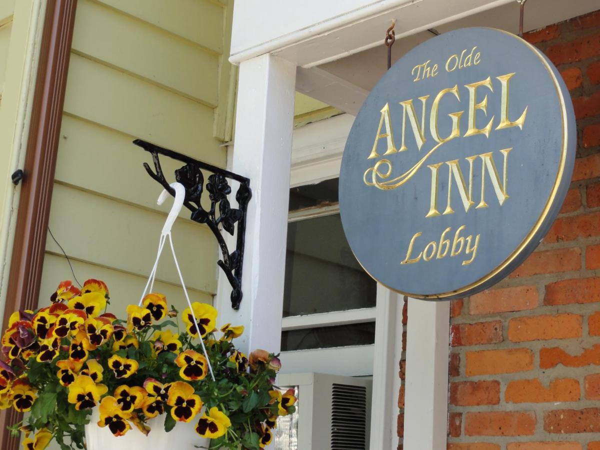 The Olde Angel Inn Niagara-on-the-Lake Exteriör bild